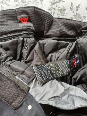 Image 3 of Mens Dainese gore tex motorcycle trousers
