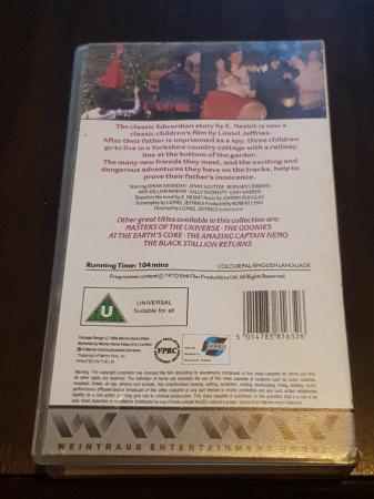 Image 2 of Original The Railway Children VHS Tape