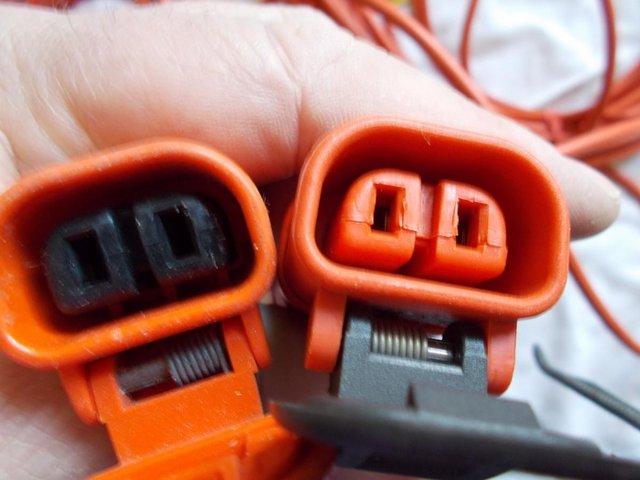 Preview of the first image of 1 Black & Decker, 1 Flymo extension lead £10 each.
