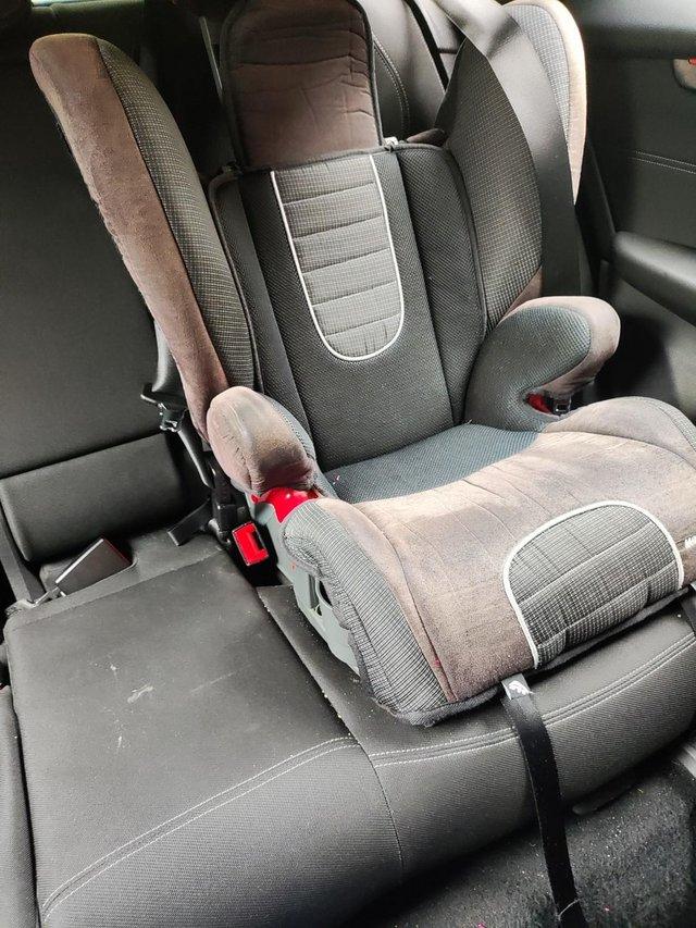 Preview of the first image of Diono Monterey 2 Car Seat ISOFAST & Cup Holders + High Back*.