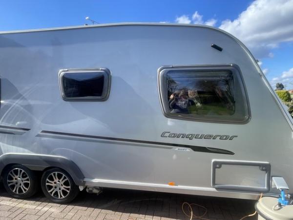 Image 4 of Swift Conqueror 630 touring Caravan