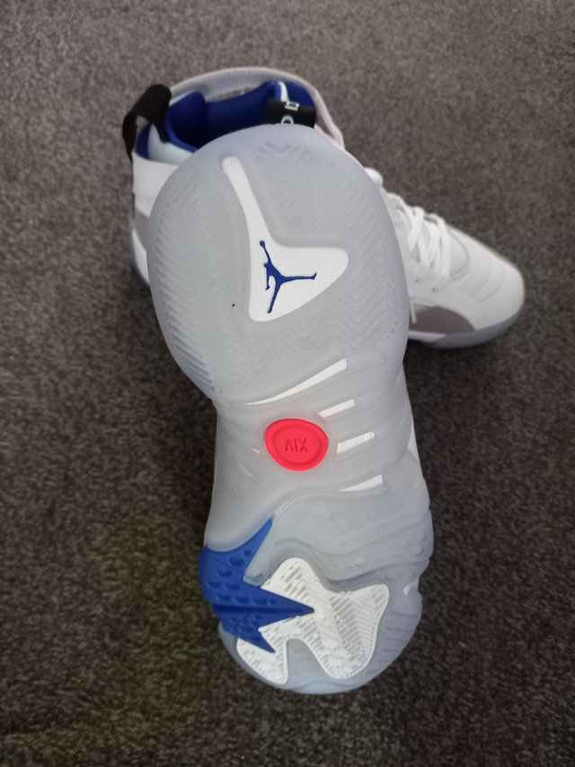 Preview of the first image of Air Jordan Jumpman Two size 10.