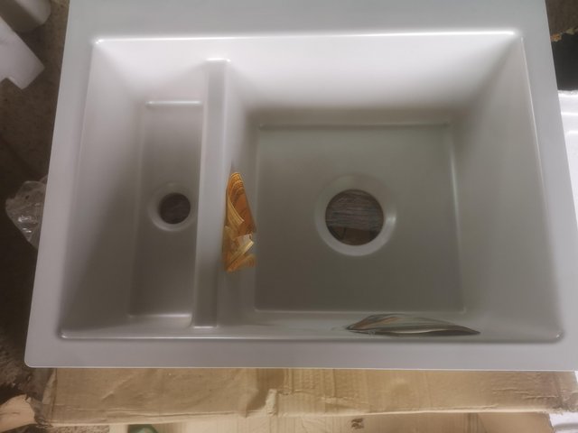 Preview of the first image of Villeroy and boch subway xm kitchen sink.