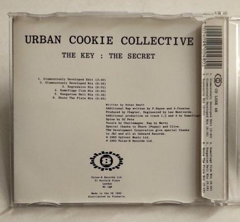 Image 2 of Urban Cookie Collective The Key:The Secret 6 track remix CD