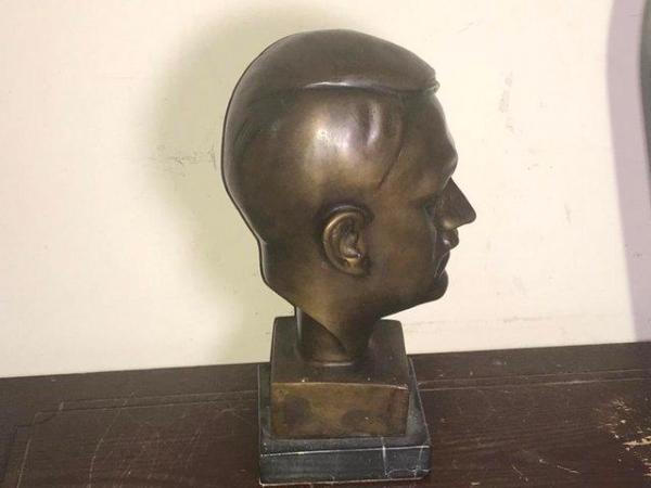 Image 7 of Adolph Hitler Bronze people’s Bust