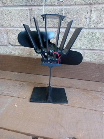 Image 2 of Freestanding stove/woodburner fan