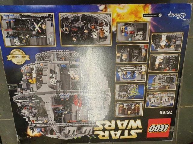 Preview of the first image of Lego 75159 sw Death Star retired BNIB,,.