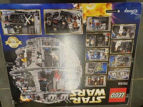 Image 1 of Lego 75159 sw Death Star retired BNIB,,
