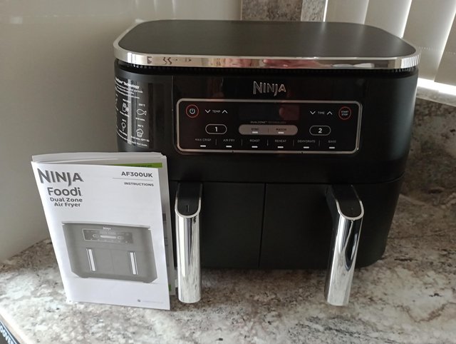 Preview of the first image of NINJA FOODI DUAL ZONE AIR FRYER.
