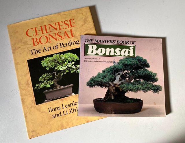 Preview of the first image of Two Bonsai Books- a masterclass.