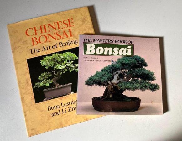 Image 1 of Two Bonsai Books- a masterclass
