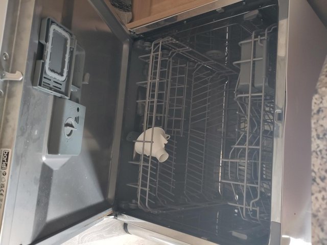 Preview of the first image of Baridi Compact Tabletop Dishwasher 8 Place 6 Programmes.