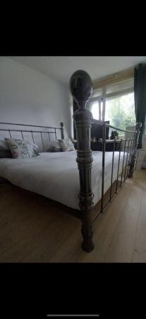 Image 1 of Grand looking Metal Super King Dream Bed Frame