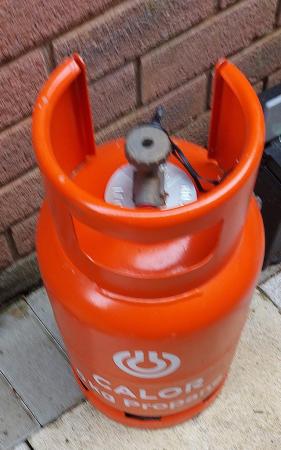 Image 2 of Calor gas, full cylinder. 6kg propane