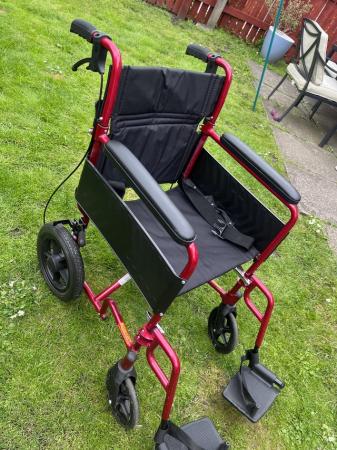 Image 3 of Wheelchair for sale! ....
