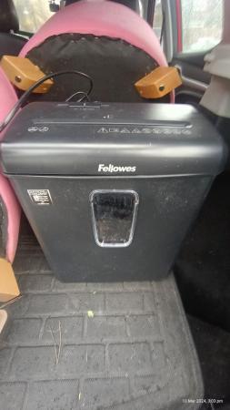 Image 1 of Shredder for sale, complete with box and manual