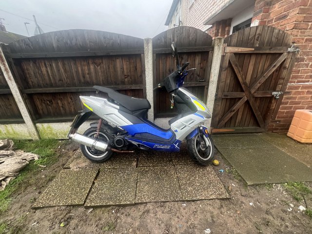 Preview of the first image of Pulse light speed 2 scooter 50cc spares/repairs.