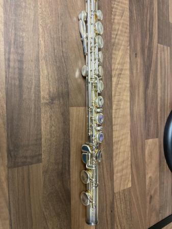 Image 2 of Yamaha flute complete with case
