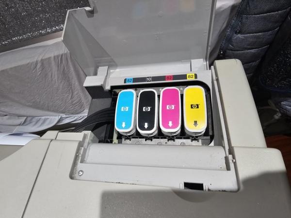 Image 2 of HP Designjet 500 Colour Plotter Printer (A0-42")
