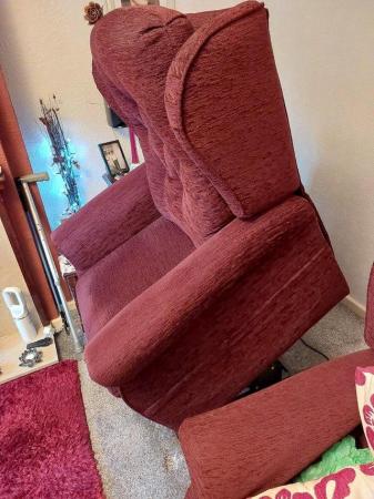 Image 3 of Rise & Recline Chairs, 3 Piece Suite, (Middleton's Balmoral)
