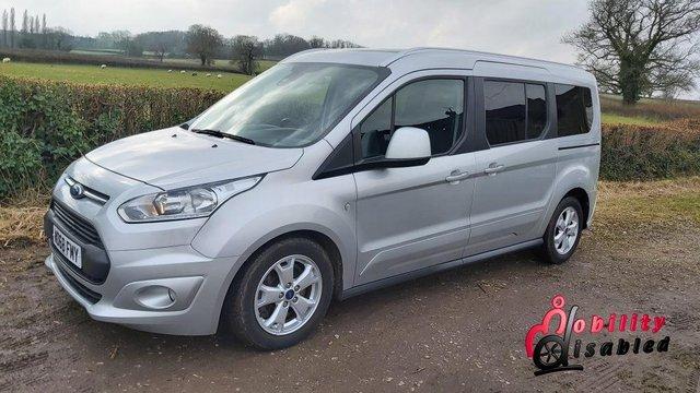 Image 14 of 2018 Ford Grand Tourneo Connect Automatic Wheelchair Access