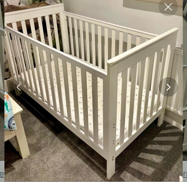 second hand new cot mattress for second baby