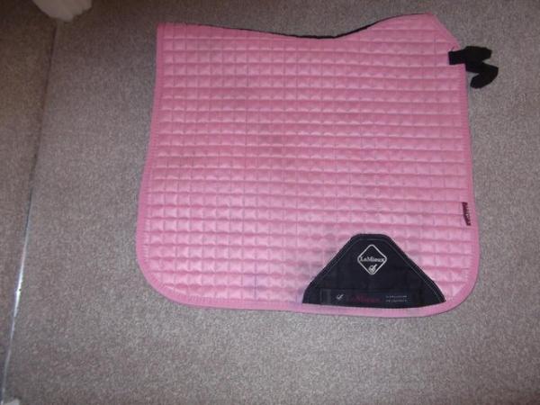 Image 3 of Le Mieux Pro Sport Large Dressage pad - pink