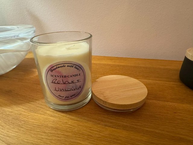 Preview of the first image of Handmade, Hand Poured Candles.