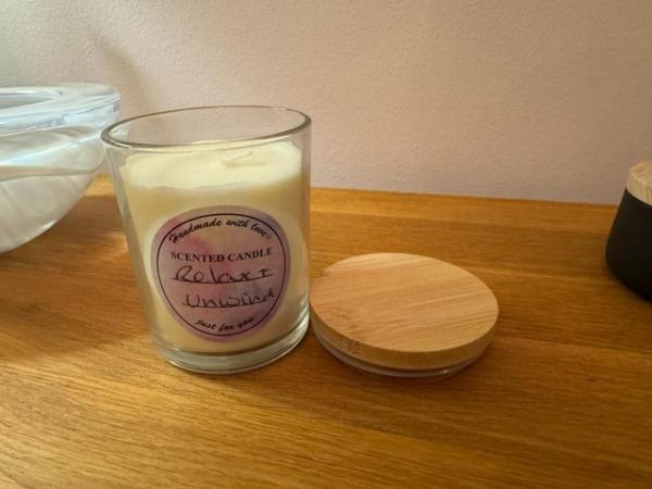 Image 1 of Handmade, Hand Poured Candles