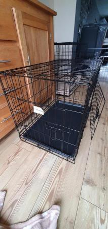 Image 1 of As New Dog Crate - Medium 76 cm L x 46 cm W x 51 cm H