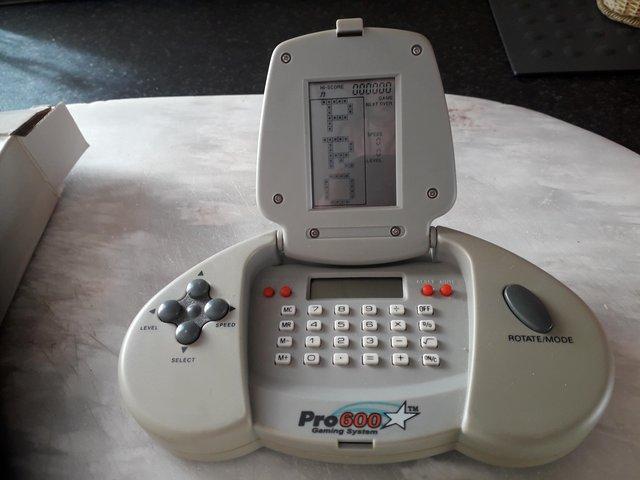 Preview of the first image of Retro game console  looking for new home.