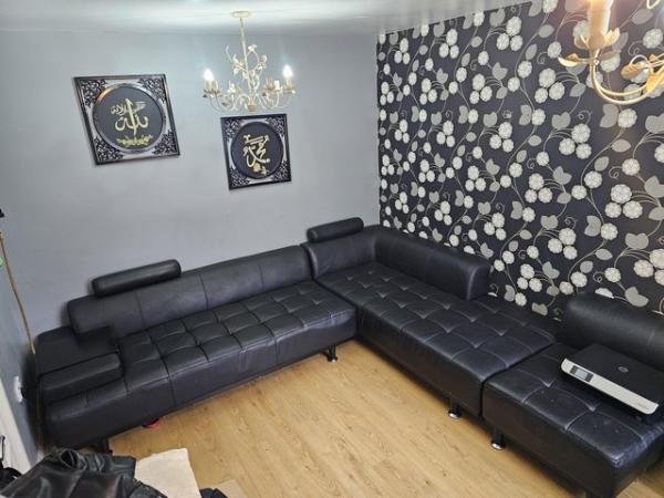 Image 1 of Large family corner sofa