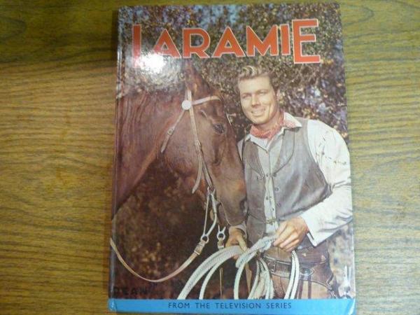 Image 1 of LARAMIE exciting stories from the Western television series