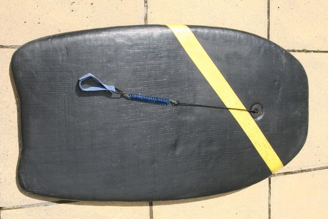 Image 1 of 100 cm body board with wrist strap