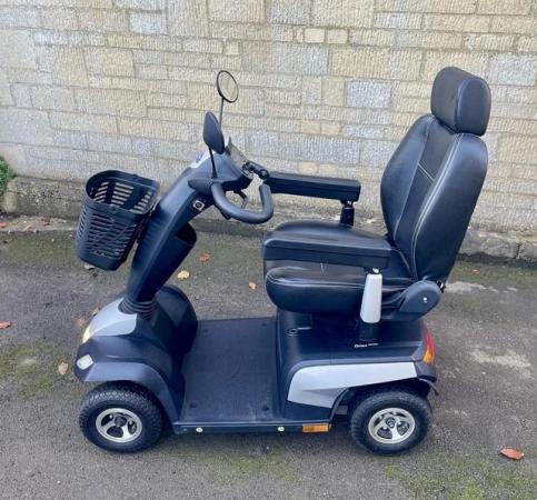 Image 2 of Invacare 8 mph Mobility Scooter