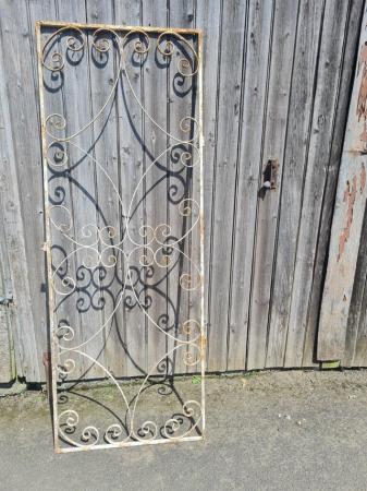 Image 3 of Wrought iron gate/garden architecture