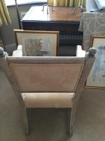 Image 1 of Desk Chair limed oak excellentCondition