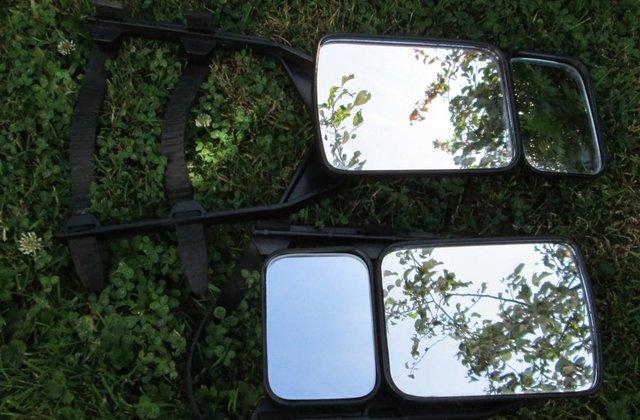 Image 3 of 1 Pair of Germant Towing mirrors