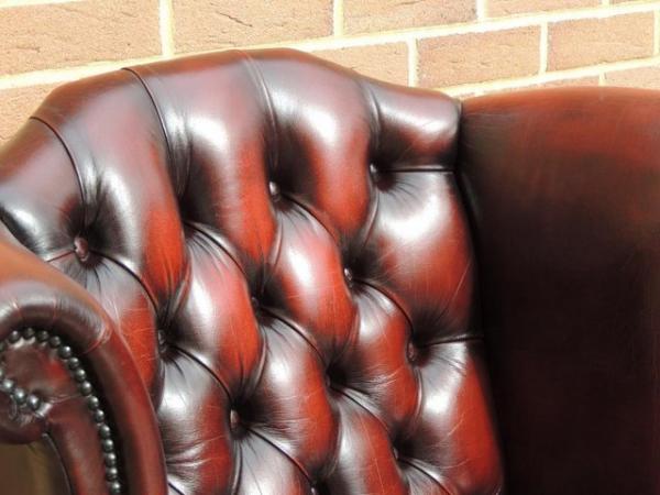 Image 12 of Chesterfield Vintage Queen Anne Armchair (UK Delivery)