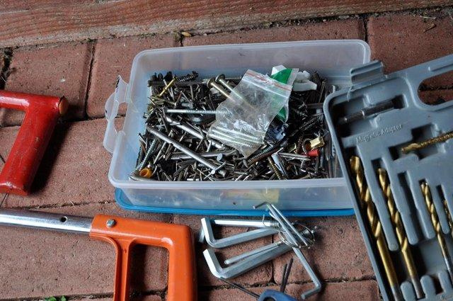 Image 14 of Mixed job lot tools household etc lot 2