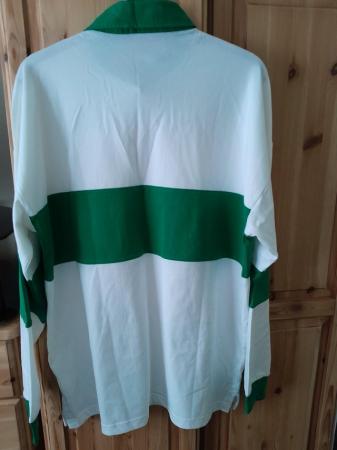 Image 2 of Mens benetton rugby shirt