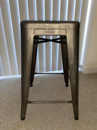 Image 2 of BNWT MIF Tolix 60cm stool