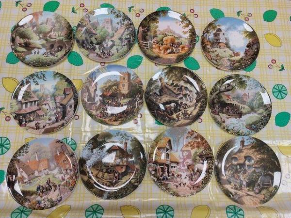 Image 1 of Collectable china Tales of a Country Village plates