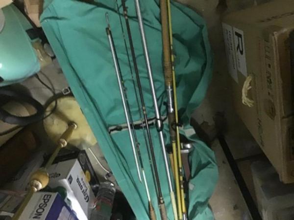 Image 2 of 10 Fishing Rods and other fishing equipment