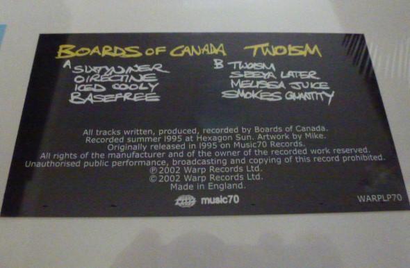 Image 3 of Boards Of Canada, Twoism, vinyl LP. New, Still sealed.