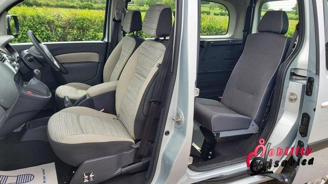 Image 23 of 2012 Renault Kangoo Automatic Wheelchair Access Vehicles