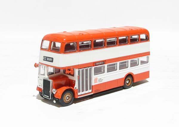 Preview of the first image of SCALE MODEL BUS: GTR MANCHESTER LEYLAND PD3.
