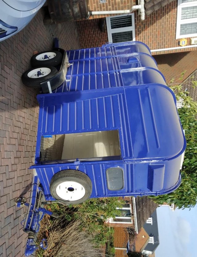 Preview of the first image of Rice Horse Trailer Horse Box.
