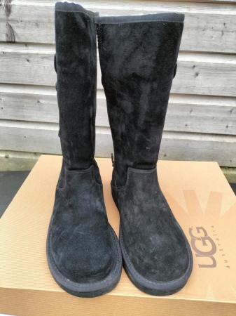 Image 2 of UGG Boots Womens size 5.5 Black