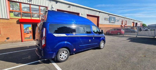 Image 2 of Ford Custom Limited By Wellhouse LUX XL 2 LWB Extra High Top